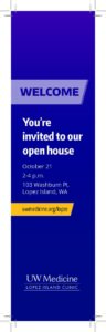 Open House Invitation